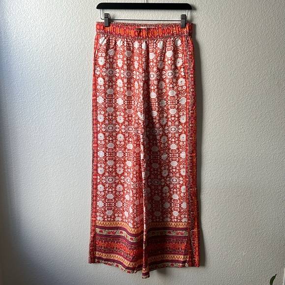 Anthropologie Vale Wide-Leg Pants, Size S - Picture 2 of 6